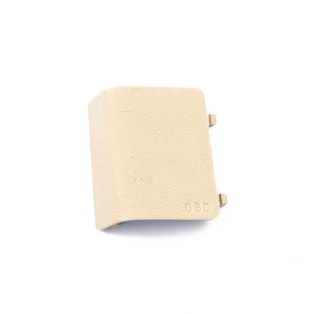 BMW E84 E90 E91 OBD Plug Cover Trim Socket Beige - SKU rhd-7145701-3 - Part number 7145701