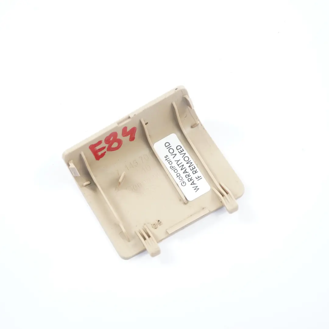 BMW E84 E90 E91 OBD Plug Cover Trim Socket Beige - SKU rhd-7145701-3 - Part number 7145701