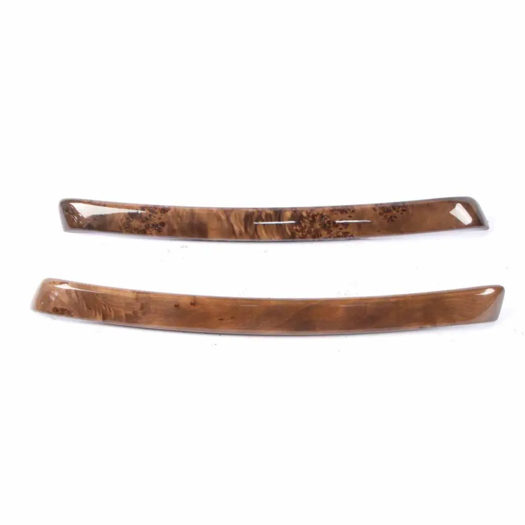 BMW E92 Interior Trim Cover Set Dash Dashboard Wood Poplar Grain Light - SKU rhd-7145711-1 - Part number 7145711