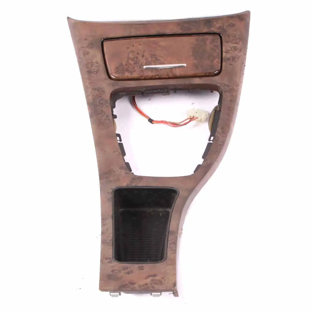 BMW E92 Interior Trim Cover Set Dash Dashboard Wood Poplar Grain Light - SKU rhd-7145711-1 - Part number 7145711