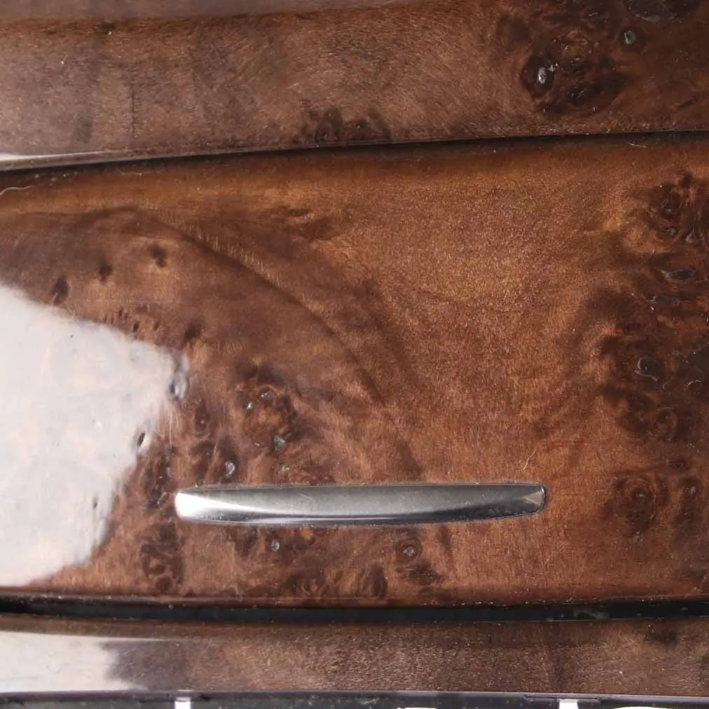 BMW E92 Interior Trim Cover Set Dash Dashboard Wood Poplar Grain Light - SKU rhd-7145711-1 - Part number 7145711