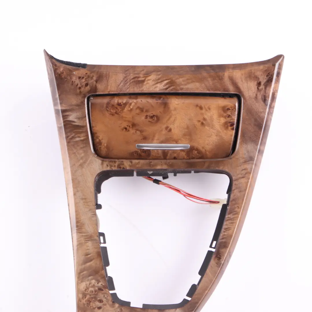 Centre Console Decor Cover Ash Tray Wood Poplar Grain Light to BMW E92 with Part number 7145711 BMW E92 Centre Console Decor Cover Ash Tray Wood Poplar Grain Light - SKU rhd-7145711 - Part number 7145711