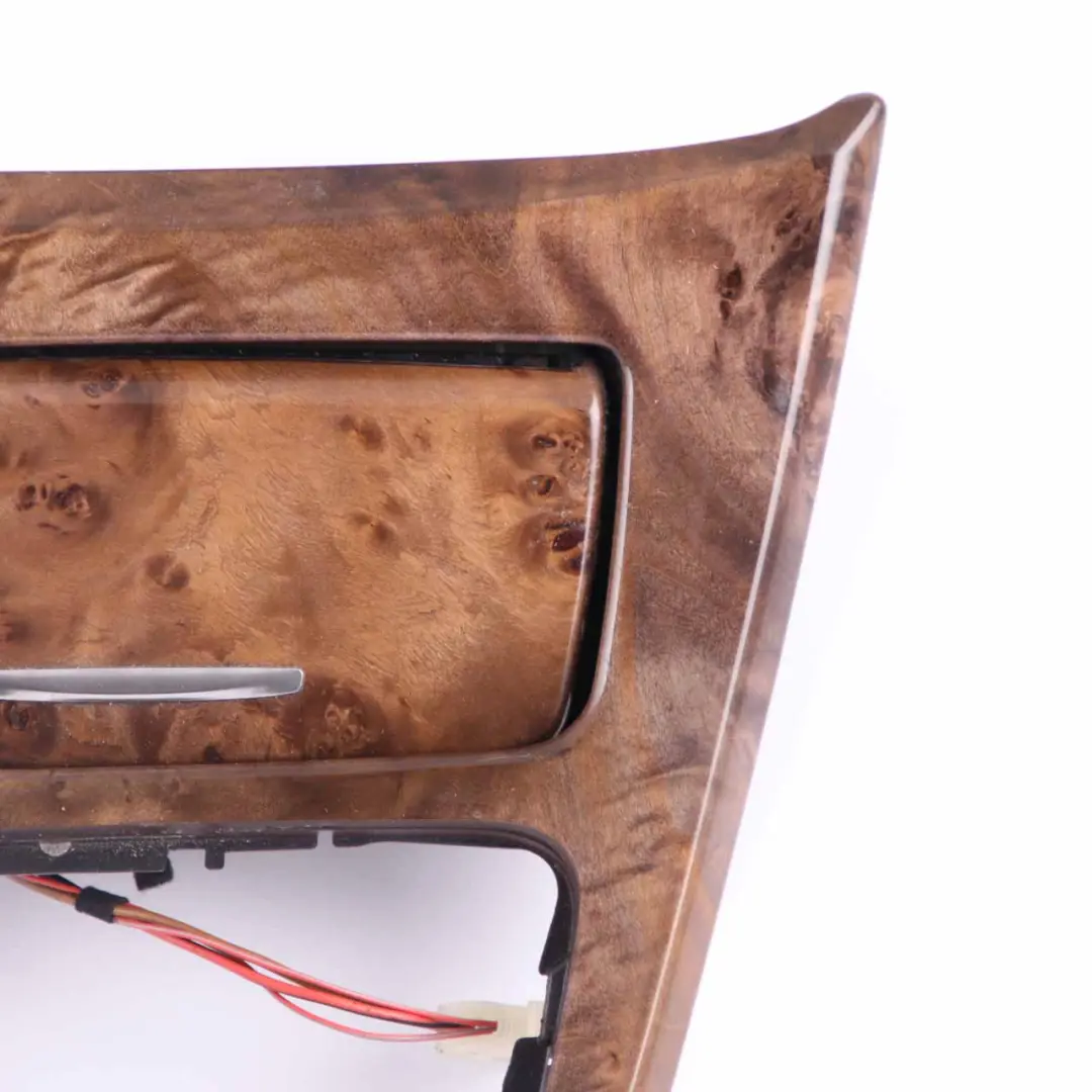 Centre Console Decor Cover Ash Tray Wood Poplar Grain Light to BMW E92 with Part number 7145711 BMW E92 Centre Console Decor Cover Ash Tray Wood Poplar Grain Light - SKU rhd-7145711 - Part number 7145711