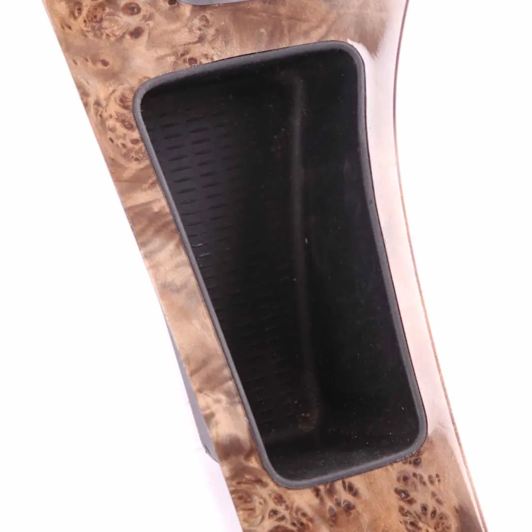 BMW E92 Centre Console Decor Cover Ash Tray Wood Poplar Grain Light - SKU rhd-7145711 - Part number 7145711