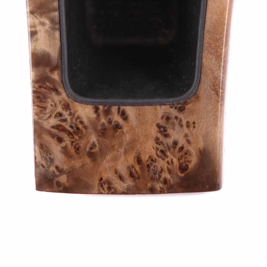 BMW E92 Centre Console Decor Cover Ash Tray Wood Poplar Grain Light - SKU rhd-7145711 - Part number 7145711