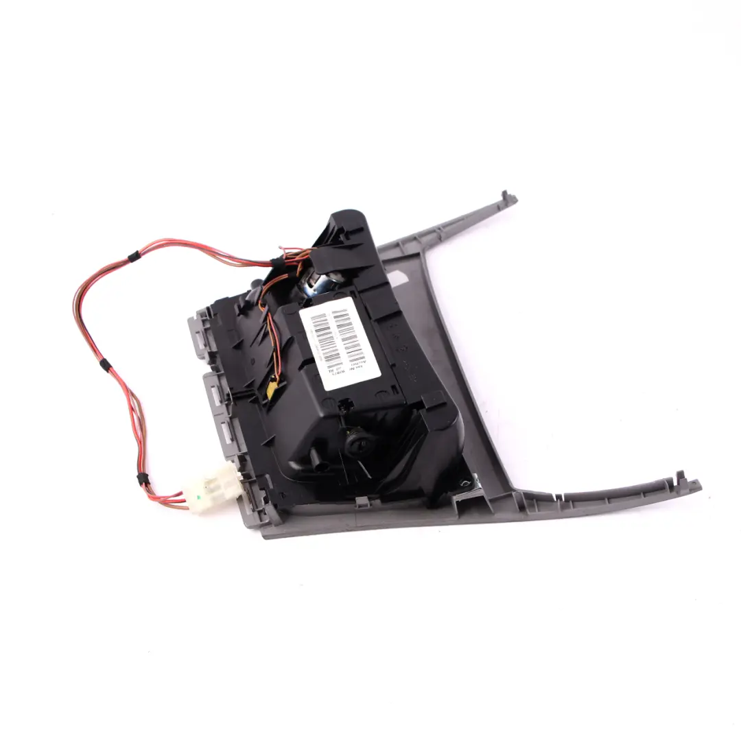 Front Ashtray Tray Decor Cover Finisher Titan Matt to BMW 1 Series E87 4 with Part number 7146674 BMW 1 Series E87 4 Front Ashtray Tray Decor Cover Finisher Titan Matt - SKU rhd-7146674-4 - Part number 7146674