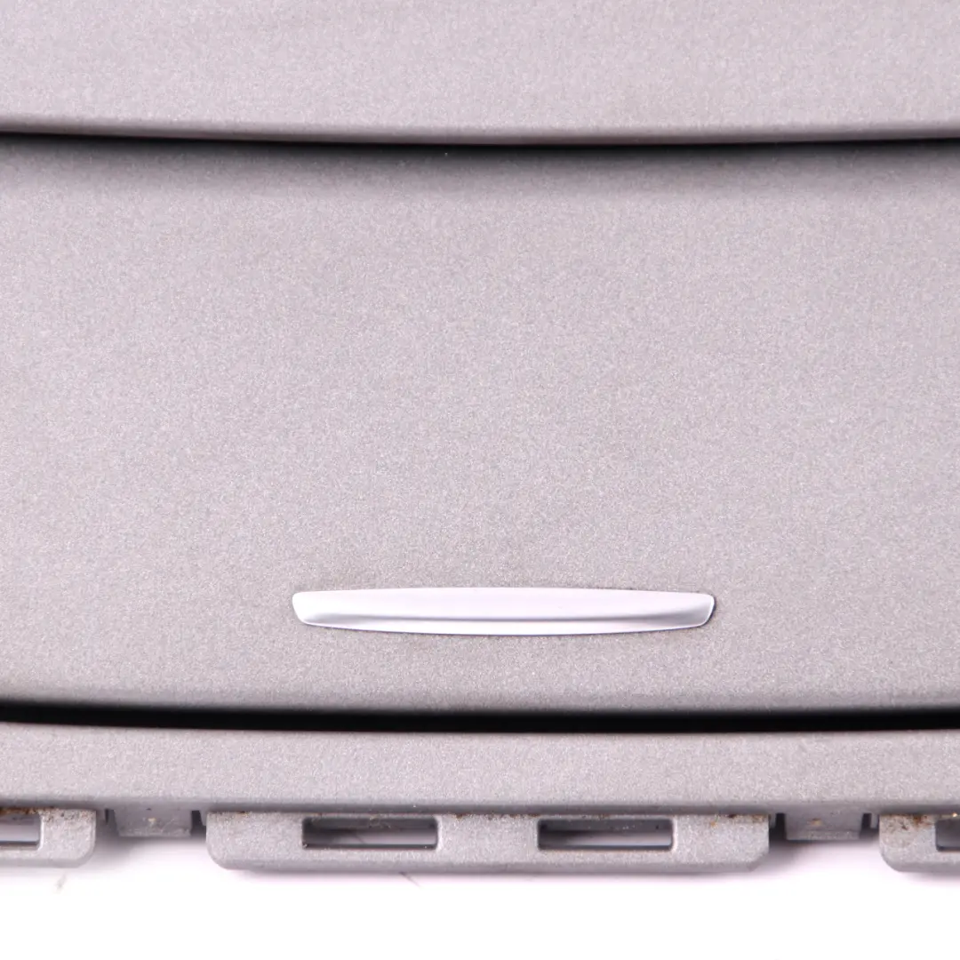 Front Ashtray Tray Decor Cover Finisher Titan Matt to BMW 1 Series E87 4 with Part number 7146674 BMW 1 Series E87 4 Front Ashtray Tray Decor Cover Finisher Titan Matt - SKU rhd-7146674-4 - Part number 7146674