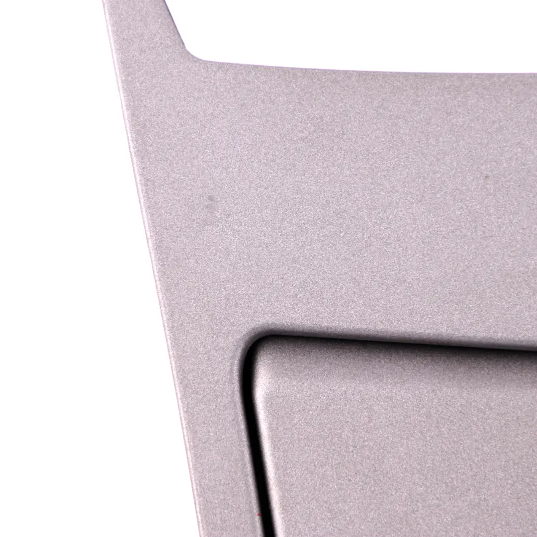 Front Ashtray Tray Decor Cover Finisher Titan Matt to BMW 1 Series E87 4 with Part number 7146674 BMW 1 Series E87 4 Front Ashtray Tray Decor Cover Finisher Titan Matt - SKU rhd-7146674-4 - Part number 7146674