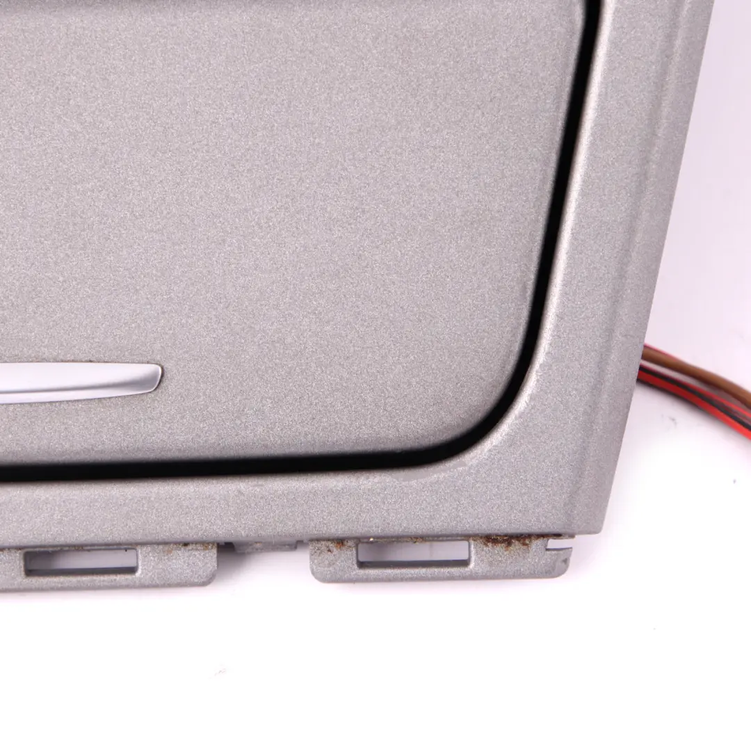 Front Ashtray Tray Decor Cover Finisher Titan Matt to BMW 1 Series E87 4 with Part number 7146674 BMW 1 Series E87 4 Front Ashtray Tray Decor Cover Finisher Titan Matt - SKU rhd-7146674-4 - Part number 7146674