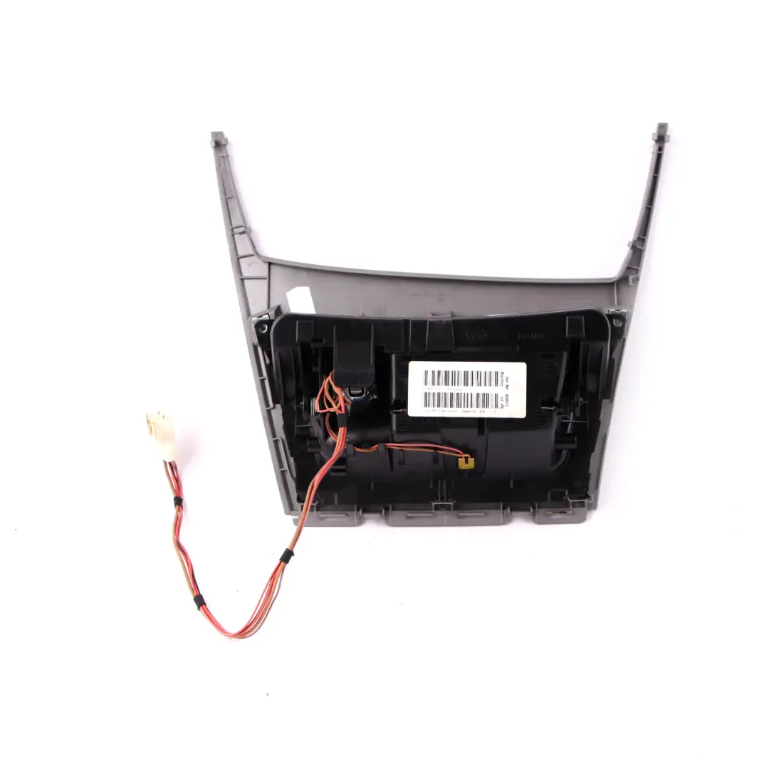 Front Ashtray Tray Decor Cover Finisher Titan Matt to BMW 1 Series E87 4 with Part number 7146674 BMW 1 Series E87 4 Front Ashtray Tray Decor Cover Finisher Titan Matt - SKU rhd-7146674-4 - Part number 7146674