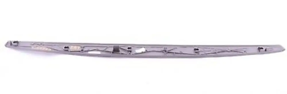 BMW 1 Series E87 Dashboard I-panel Centre Trim Strip Titan Matt Silver 7071273 - SKU rhd-7147013 - Part number 7147013