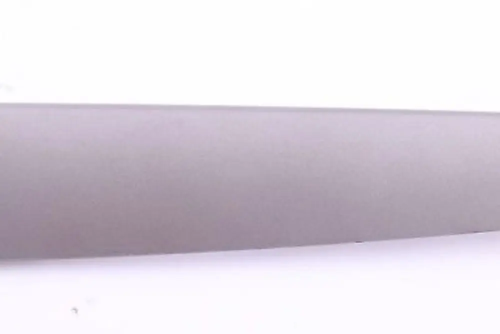 BMW 1 Series E87 Dashboard I-panel Centre Trim Strip Titan Matt Silver 7071273 - SKU rhd-7147013 - Part number 7147013