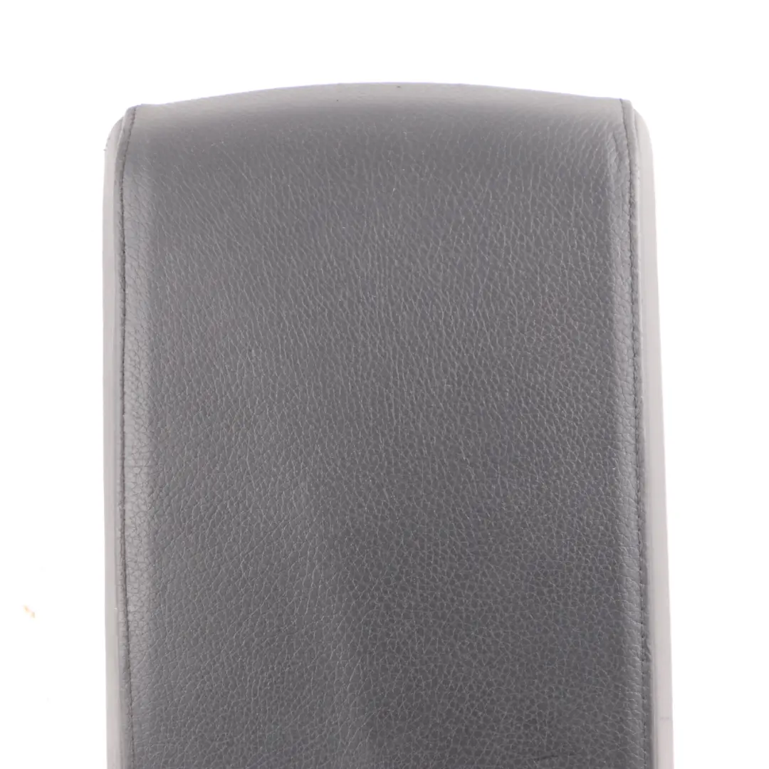 Leather Cover Centre Console Armrest Black 7147211 to BMW E90 E91 E92 LCI with Part number 9133808 BMW E90 E91 E92 LCI Leather Cover Centre Console Armrest Black 7147211 - SKU rhd-7147211-1 - Part number 9133808
