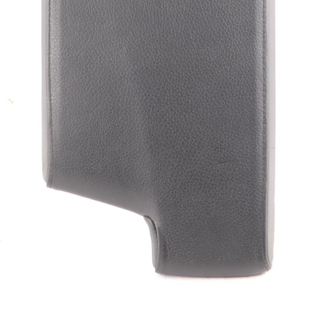 Leather Cover Centre Console Armrest Black 7147211 to BMW E90 E91 E92 LCI with Part number 9133808 BMW E90 E91 E92 LCI Leather Cover Centre Console Armrest Black 7147211 - SKU rhd-7147211-1 - Part number 9133808