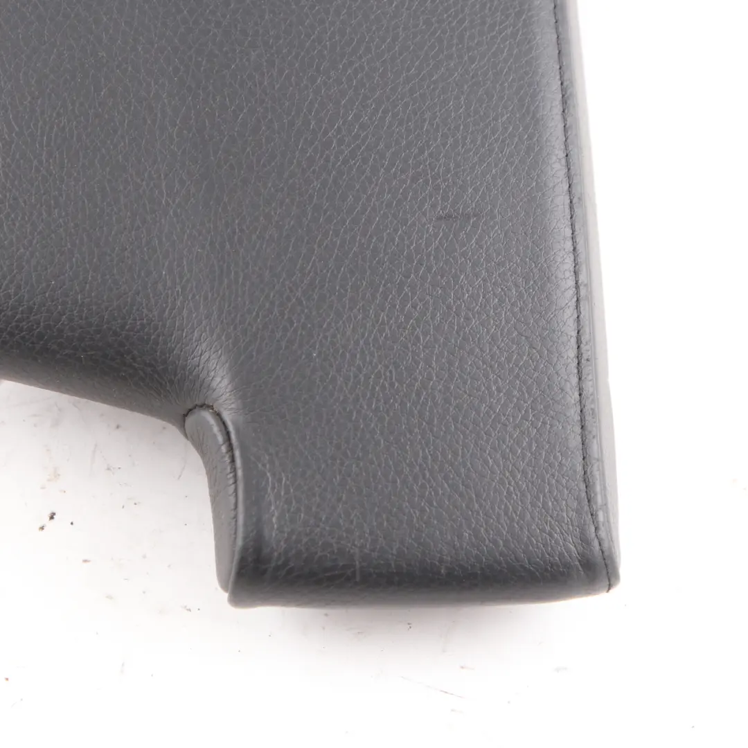 Leather Cover Centre Console Armrest Black 7147211 to BMW E90 E91 E92 LCI with Part number 9133808 BMW E90 E91 E92 LCI Leather Cover Centre Console Armrest Black 7147211 - SKU rhd-7147211-1 - Part number 9133808