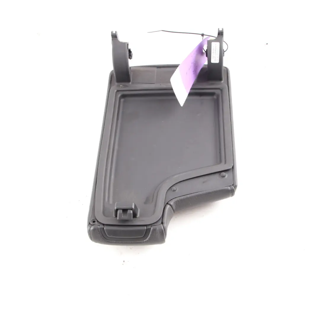Leather Cover Centre Console Armrest Black 7147211 to BMW E90 E91 E92 LCI with Part number 9133808 BMW E90 E91 E92 LCI Leather Cover Centre Console Armrest Black 7147211 - SKU rhd-7147211-1 - Part number 9133808