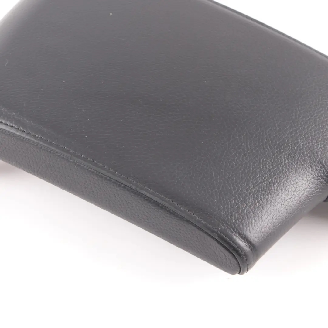  Arm Rest BMW E90 E91 E92 Armrest Cover Centre Console Leather Black - SKU rhd-7147211-2 - Part number 7147211
