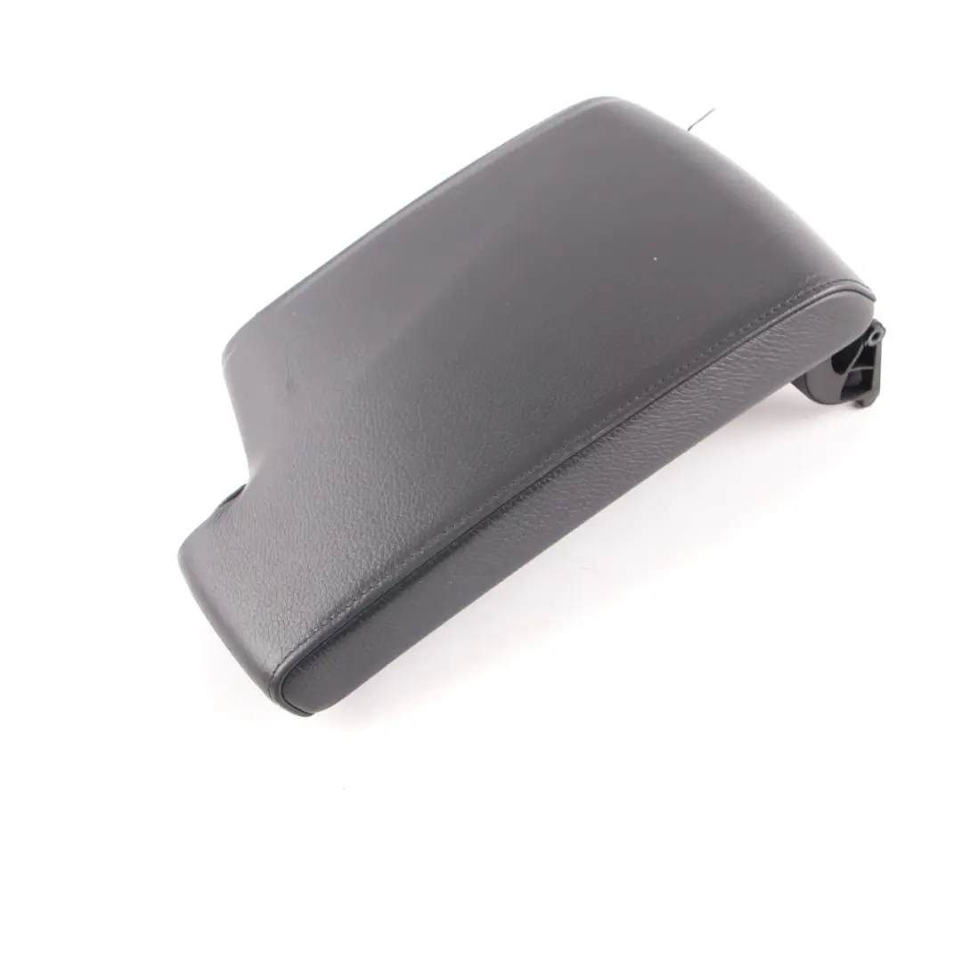  Arm Rest BMW E90 E91 E92 Armrest Cover Centre Console Leather Black - SKU rhd-7147211-2 - Part number 7147211