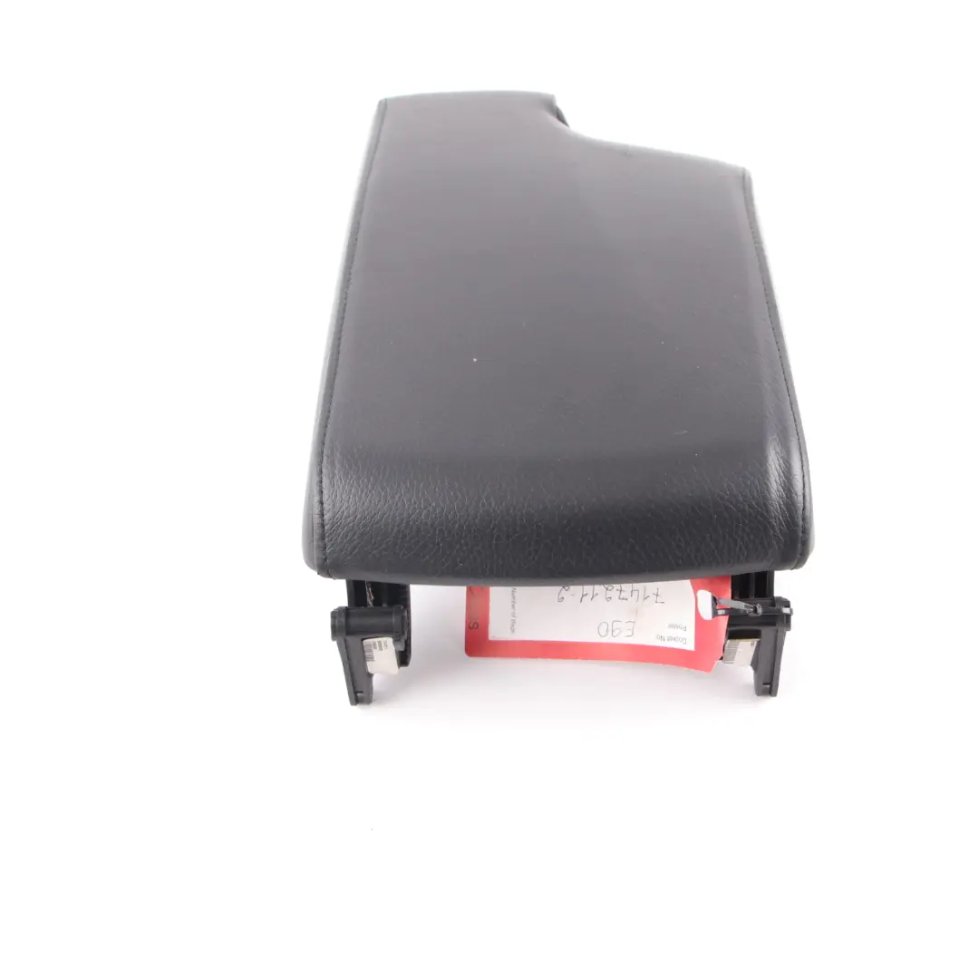  Arm Rest BMW E90 E91 E92 Armrest Cover Centre Console Leather Black - SKU rhd-7147211-2 - Part number 7147211