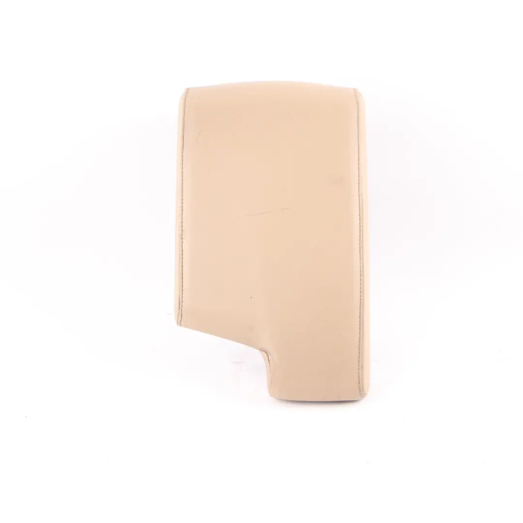 Centre Console Cover Front Armrest Leather Dakota Beige 7147213 to BMW E90 E91 with Part number 7157813 BMW E90 E91 Centre Console Cover Front Armrest Leather Dakota Beige 7147213 - SKU rhd-7147213-1 - Part number 7157813
