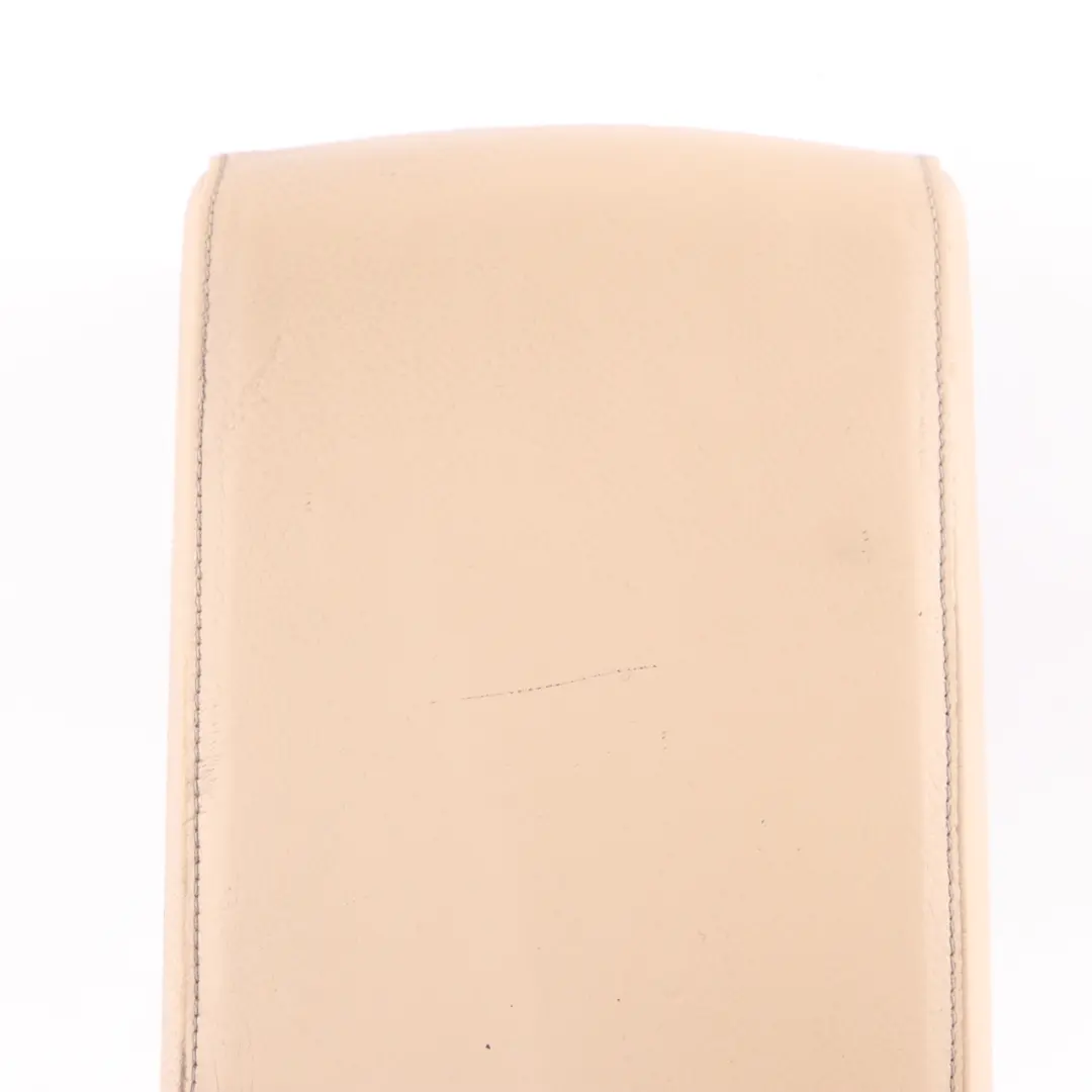 BMW E90 E91 Centre Console Cover Front Armrest Leather Dakota Beige 7147213 - SKU rhd-7147213-1 - Part number 7157813