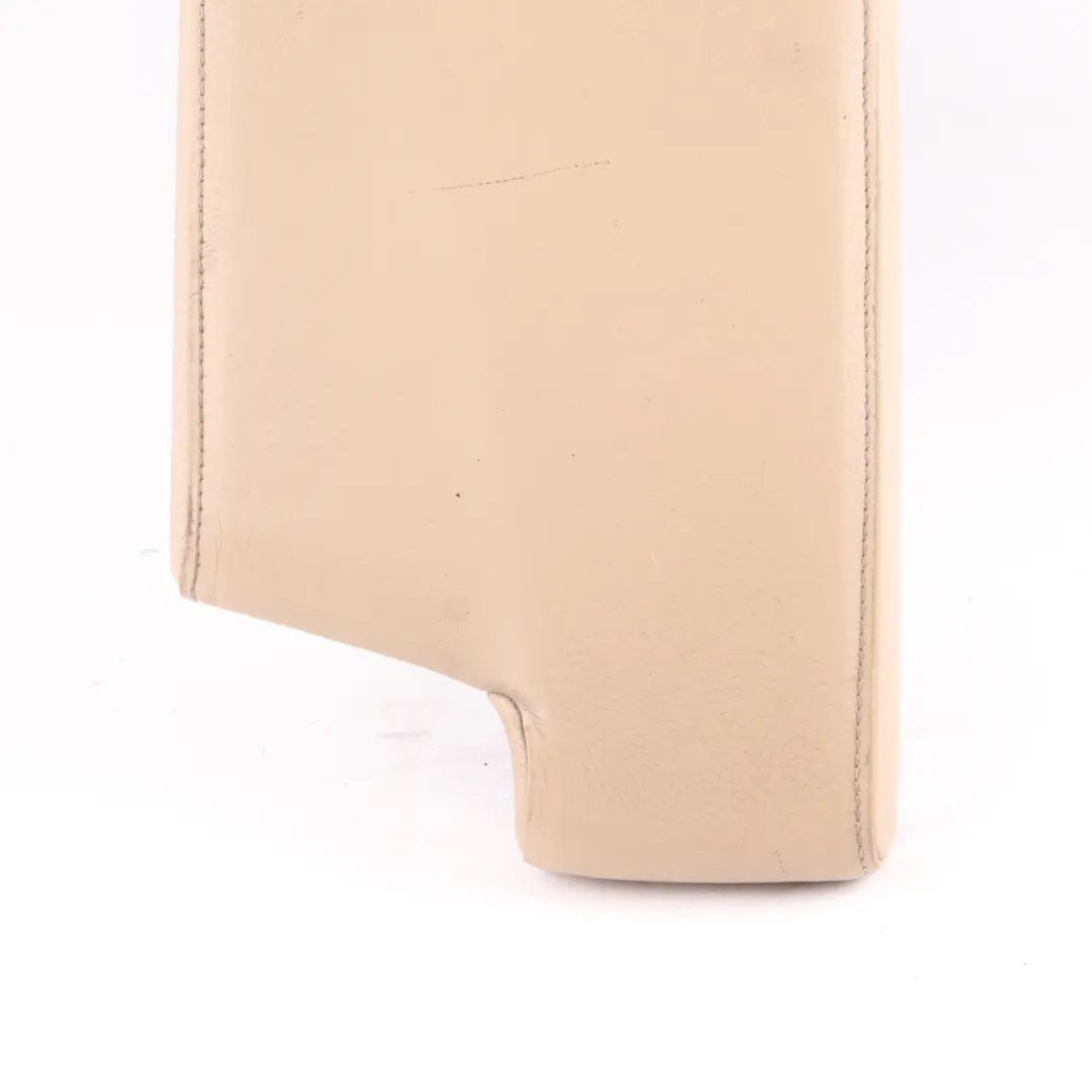 BMW E90 E91 Centre Console Cover Front Armrest Leather Dakota Beige 7147213 - SKU rhd-7147213-1 - Part number 7157813