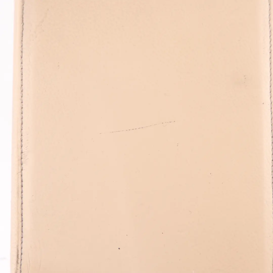 BMW E90 E91 Centre Console Cover Front Armrest Leather Dakota Beige 7147213 - SKU rhd-7147213-1 - Part number 7157813