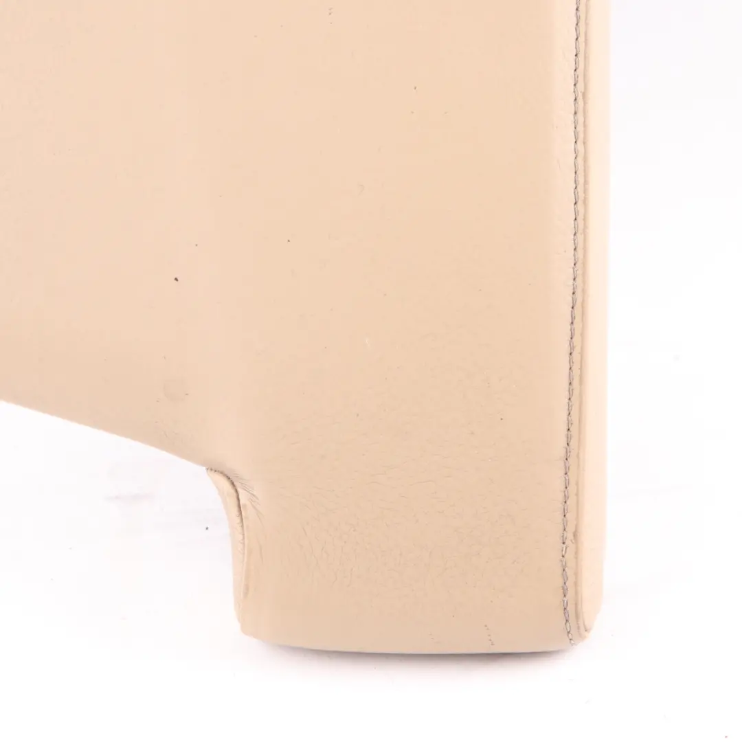 BMW E90 E91 Centre Console Cover Front Armrest Leather Dakota Beige 7147213 - SKU rhd-7147213-1 - Part number 7157813