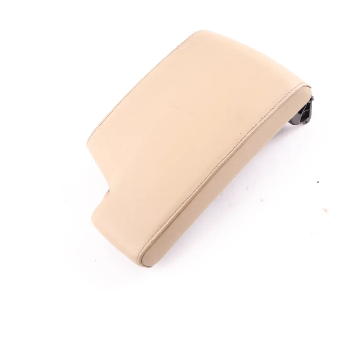 BMW E90 E91 Centre Console Cover Front Armrest Leather Dakota Beige 7147213 - SKU rhd-7147213-1 - Part number 7157813