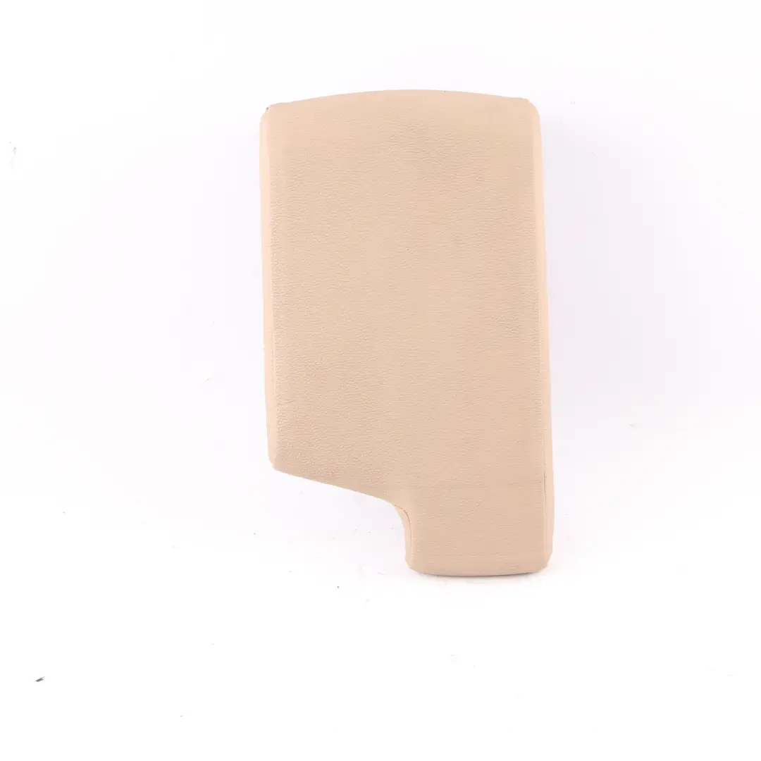 Leather Centre Cover Console Armrest Beige 7137558 to BMW E90 E90N E91 LCI with Part number 7147213 BMW E90 E90N E91 LCI Leather Centre Cover Console Armrest Beige 7137558 - SKU rhd-7147213-2 - Part number 7147213