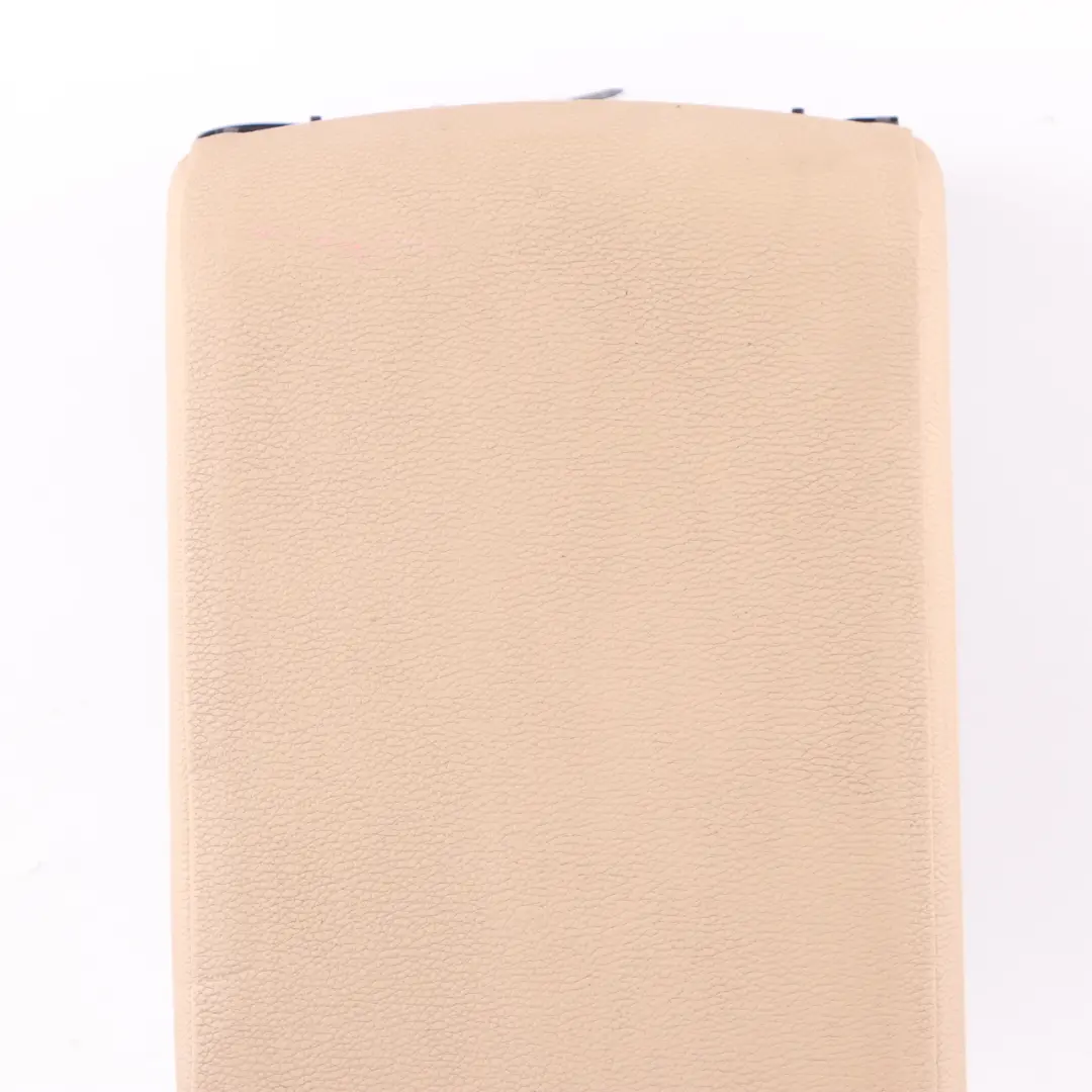 Leather Centre Cover Console Armrest Beige 7137558 to BMW E90 E90N E91 LCI with Part number 7147213 BMW E90 E90N E91 LCI Leather Centre Cover Console Armrest Beige 7137558 - SKU rhd-7147213-2 - Part number 7147213