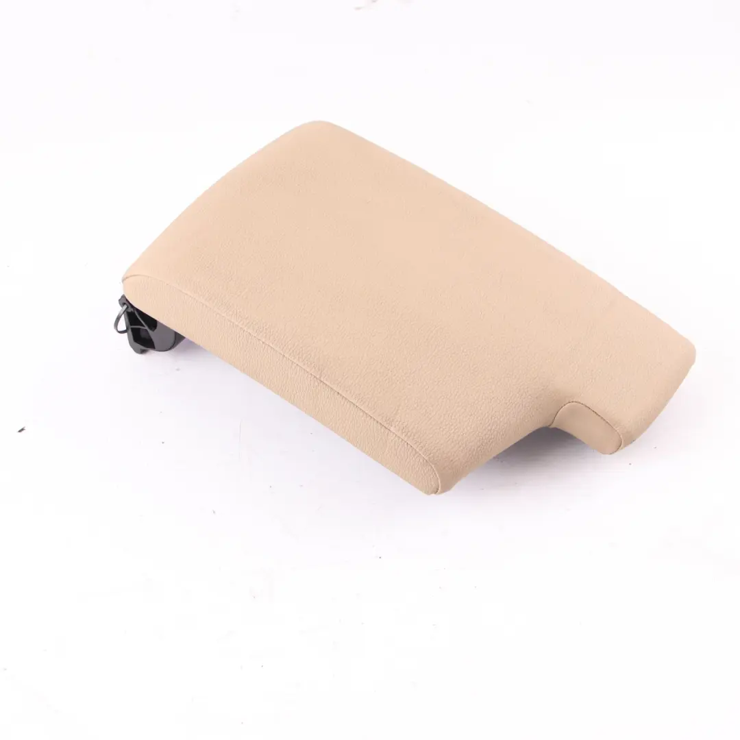 Leather Centre Cover Console Armrest Beige 7137558 to BMW E90 E90N E91 LCI with Part number 7147213 BMW E90 E90N E91 LCI Leather Centre Cover Console Armrest Beige 7137558 - SKU rhd-7147213-2 - Part number 7147213