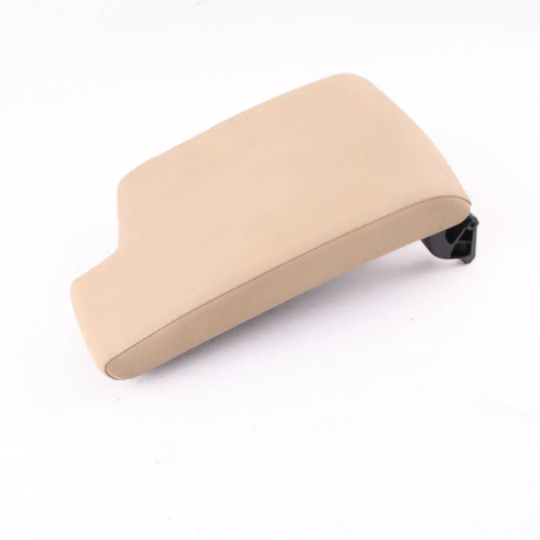 Leather Centre Cover Console Armrest Beige 7137558 to BMW E90 E90N E91 LCI with Part number 7147213 BMW E90 E90N E91 LCI Leather Centre Cover Console Armrest Beige 7137558 - SKU rhd-7147213-2 - Part number 7147213
