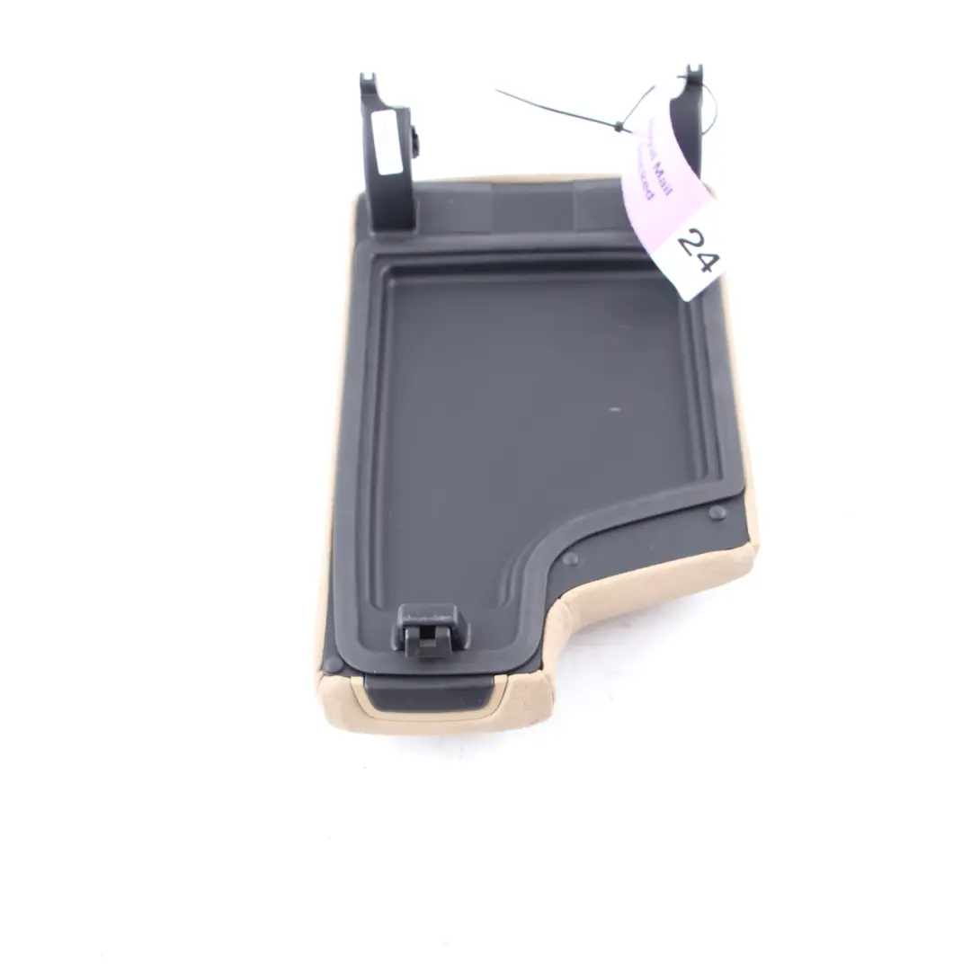 BMW E90 E90N E91 LCI Leather Centre Cover Console Armrest Beige 7137558 - SKU rhd-7147213-2 - Part number 7147213