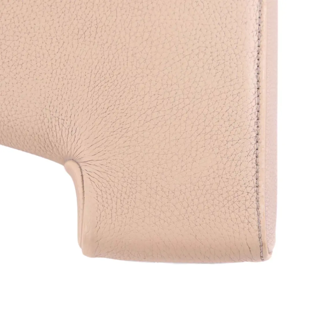 BMW 3 Series E90 E91 LCI Leather Cover Centre Console Armrest Beige 7147213 - SKU rhd-7147213 - Part number 7157813