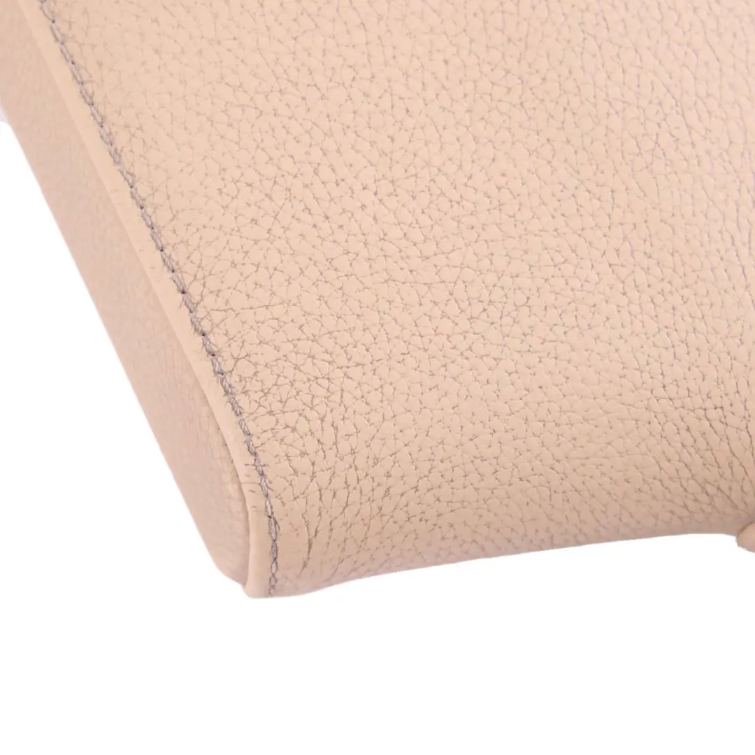 BMW 3 Series E90 E91 LCI Leather Cover Centre Console Armrest Beige 7147213 - SKU rhd-7147213 - Part number 7157813