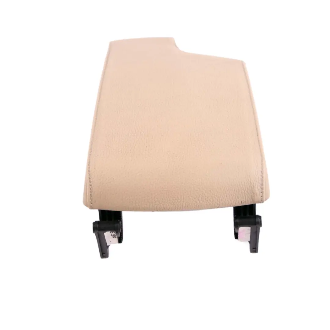 Leather Cover Centre Console Armrest Beige 7147213 to BMW 3 Series E90 E91 LCI with Part number 7157813 BMW 3 Series E90 E91 LCI Leather Cover Centre Console Armrest Beige 7147213 - SKU rhd-7147213 - Part number 7157813