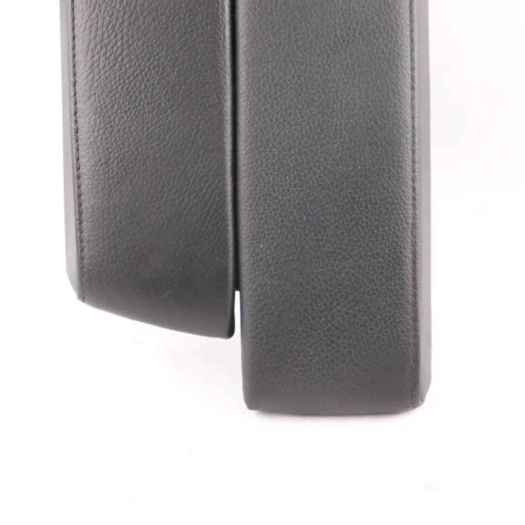 Cover Armrest BMW E90 E91 E92 Split Slide Front Leather Black 7147222 - SKU rhd-7147222-1 - Part number 3414245