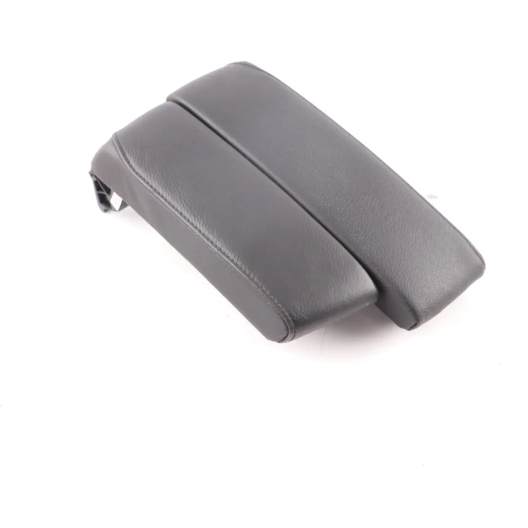 Cover Armrest BMW E90 E91 E92 Split Slide Front Leather Black 7147222 - SKU rhd-7147222-1 - Part number 3414245