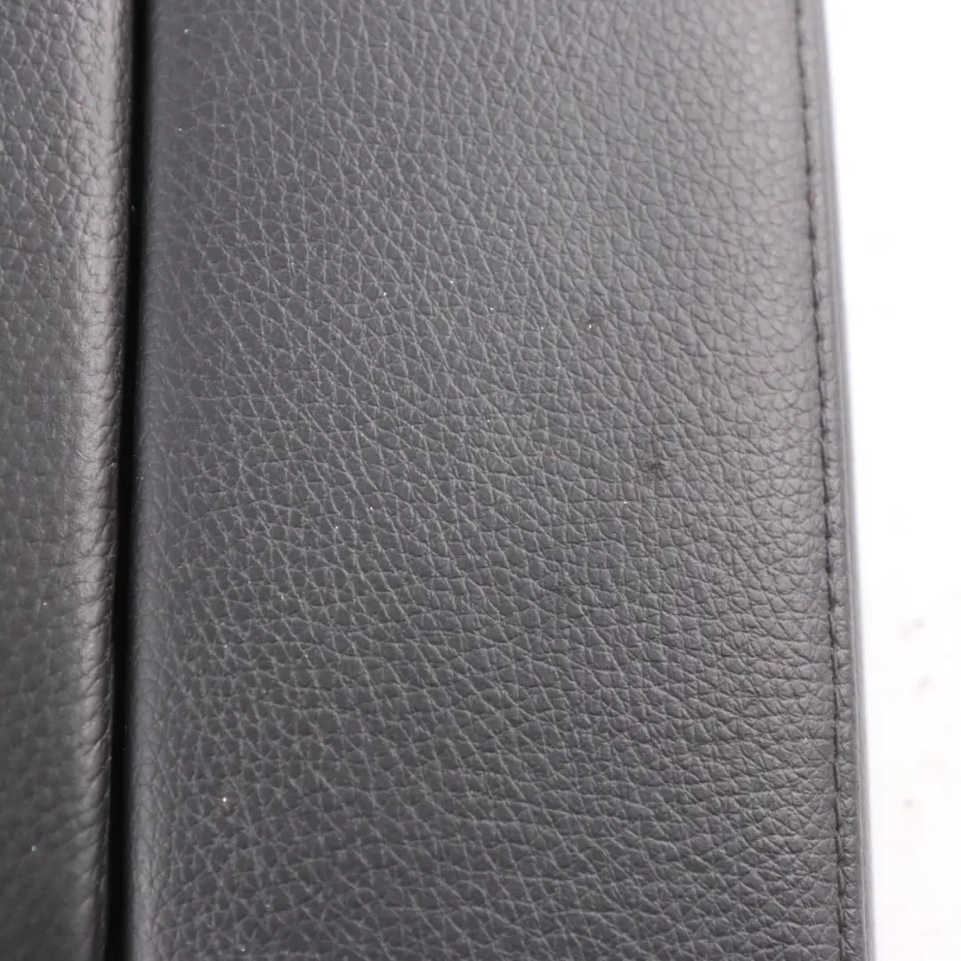 Cover Armrest BMW E90 E91 E92 Split Slide Front Leather Black 7147222 - SKU rhd-7147222-1 - Part number 3414245