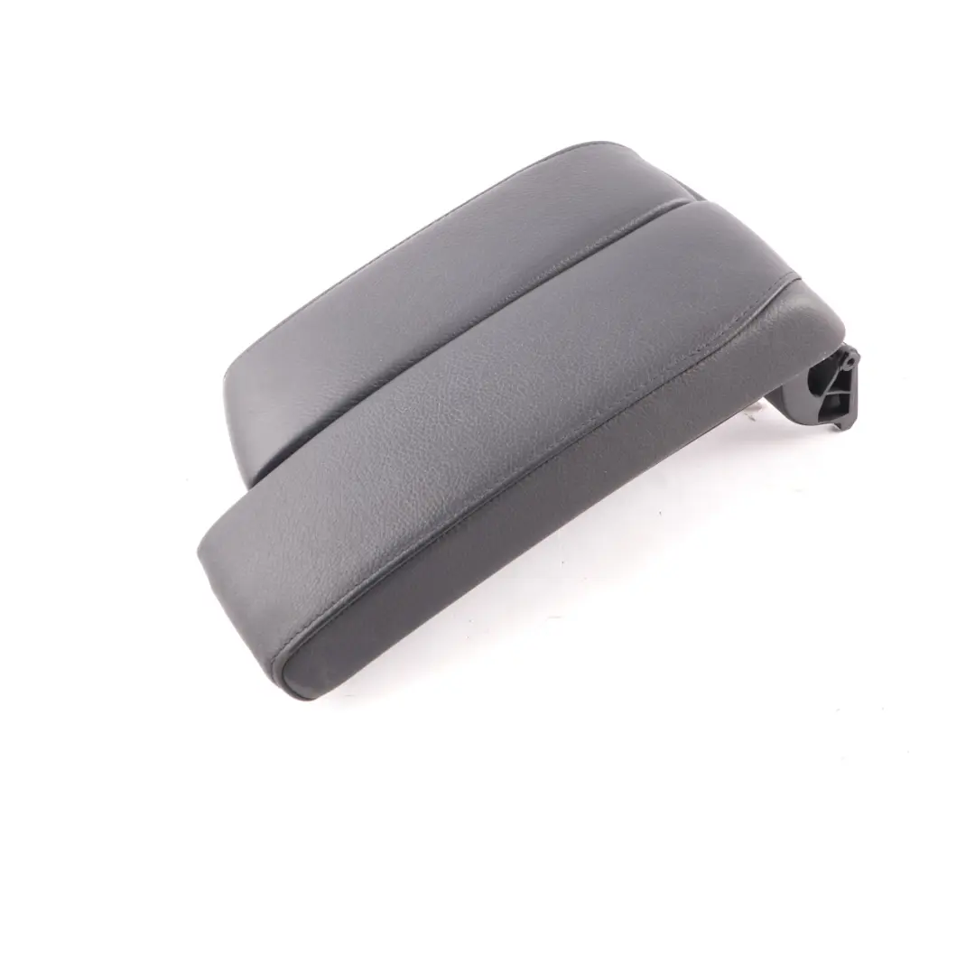 Cover Armrest BMW E90 E91 E92 Split Slide Front Leather Black 7147222 - SKU rhd-7147222-1 - Part number 3414245