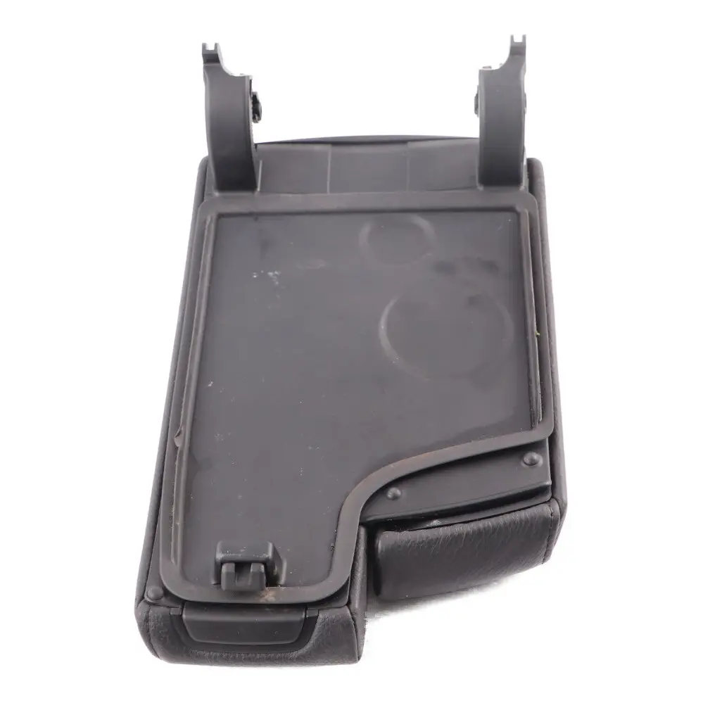 Cover Armrest BMW E90 E91 E92 Split Slide Front Leather Black 7147222 - SKU rhd-7147222-1 - Part number 3414245