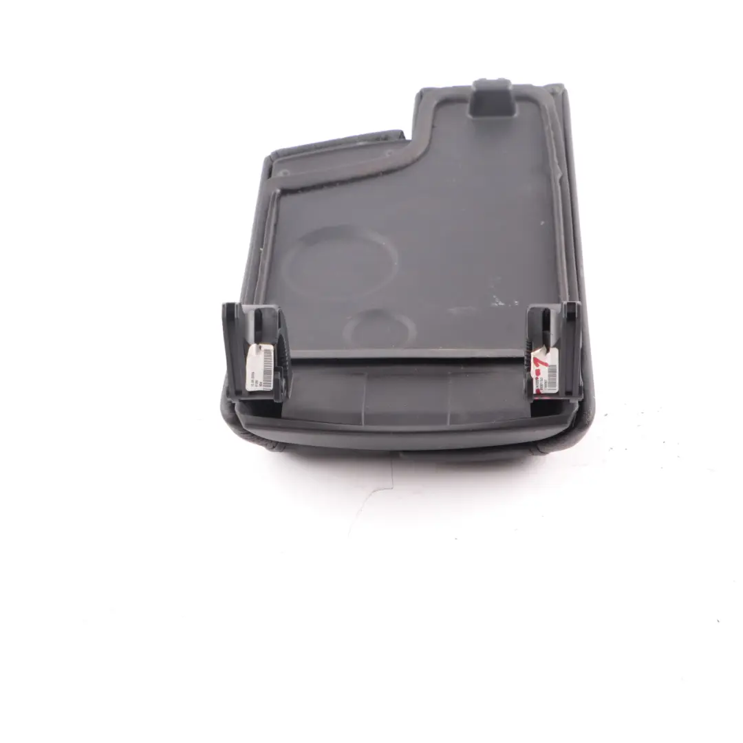 Cover Armrest BMW E90 E91 E92 Split Slide Front Leather Black 7147222 - SKU rhd-7147222-1 - Part number 3414245