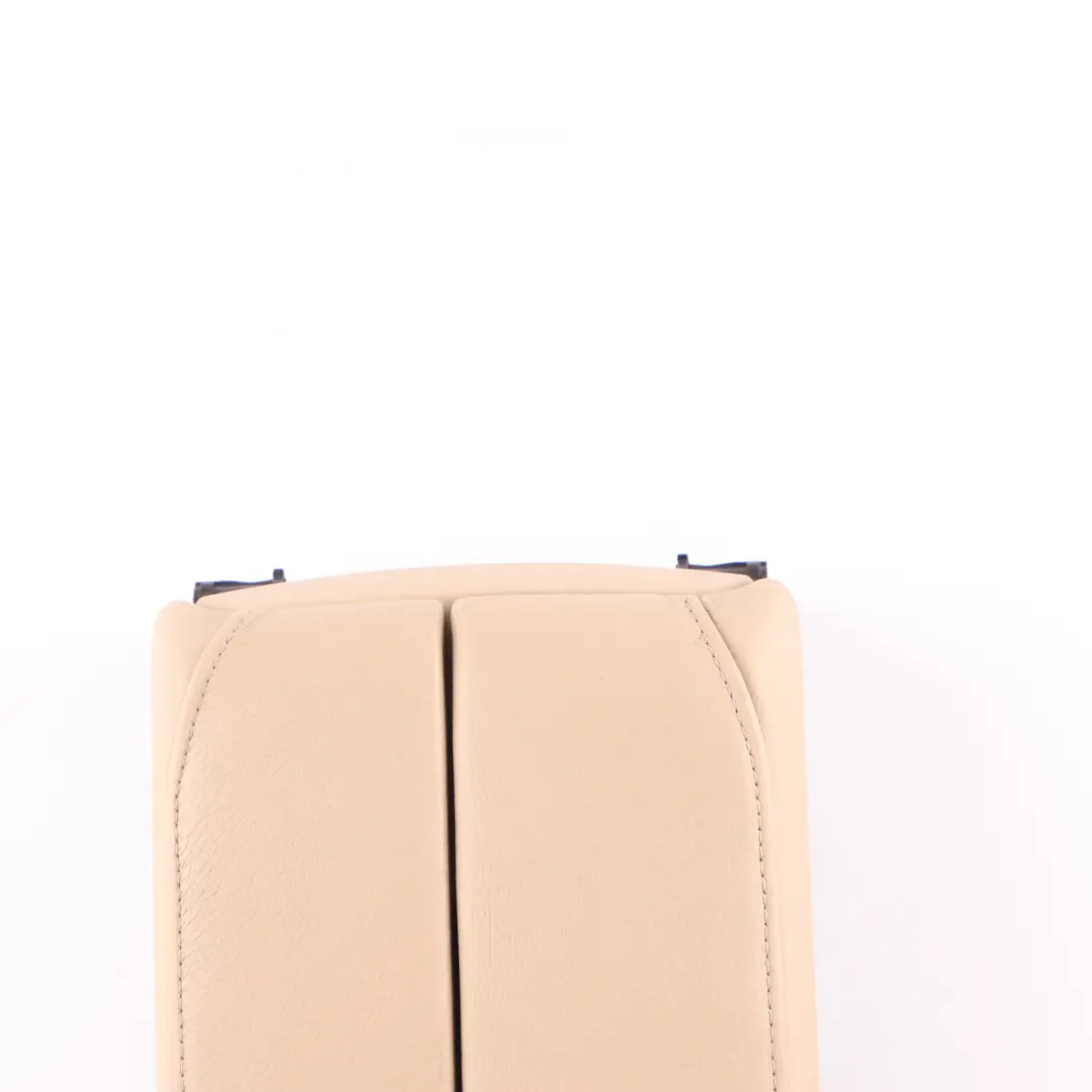 BMW 3 SERIES E90 E91 LCI Front Centre Console Arm Rest Armrest Beige - SKU rhd-7147224 - Part number 7147224
