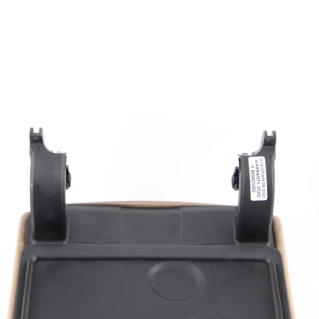BMW 3 SERIES E90 E91 LCI Front Centre Console Arm Rest Armrest Beige - SKU rhd-7147224 - Part number 7147224