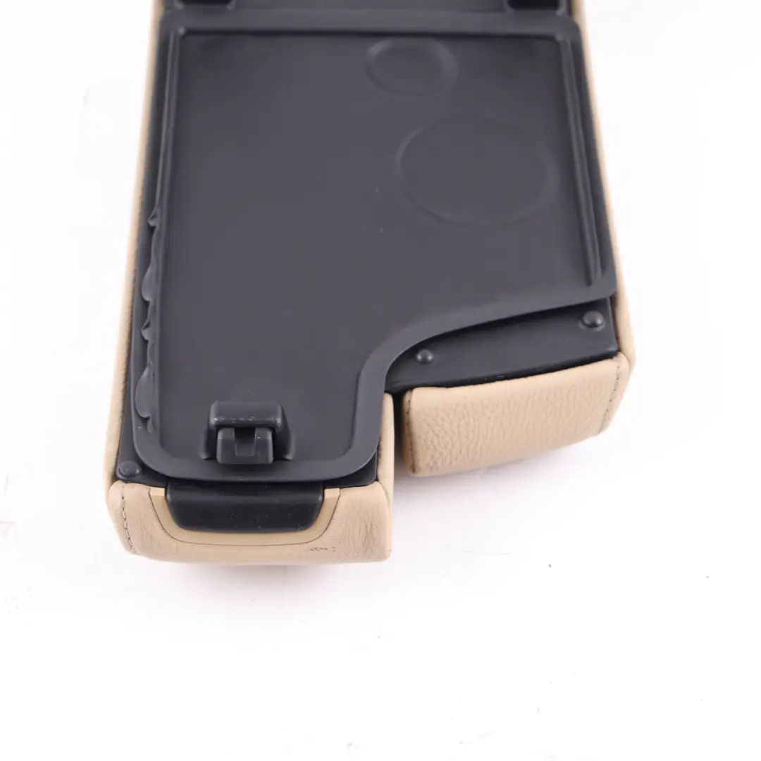 Front Centre Console Arm Rest Armrest Beige to BMW 3 SERIES E90 E91 LCI with Part number 7147224 BMW 3 SERIES E90 E91 LCI Front Centre Console Arm Rest Armrest Beige - SKU rhd-7147224 - Part number 7147224