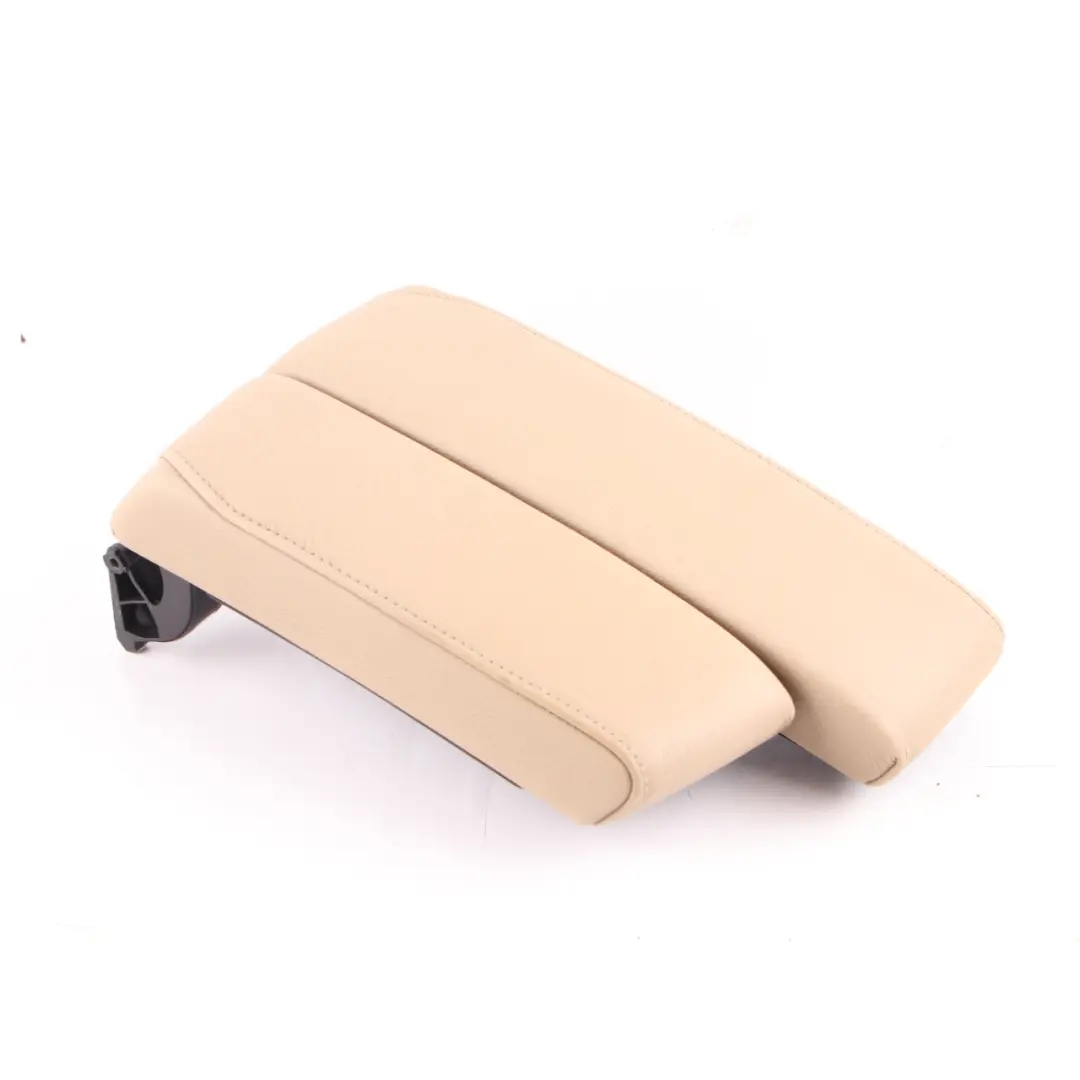 Front Centre Console Arm Rest Armrest Beige to BMW 3 SERIES E90 E91 LCI with Part number 7147224 BMW 3 SERIES E90 E91 LCI Front Centre Console Arm Rest Armrest Beige - SKU rhd-7147224 - Part number 7147224