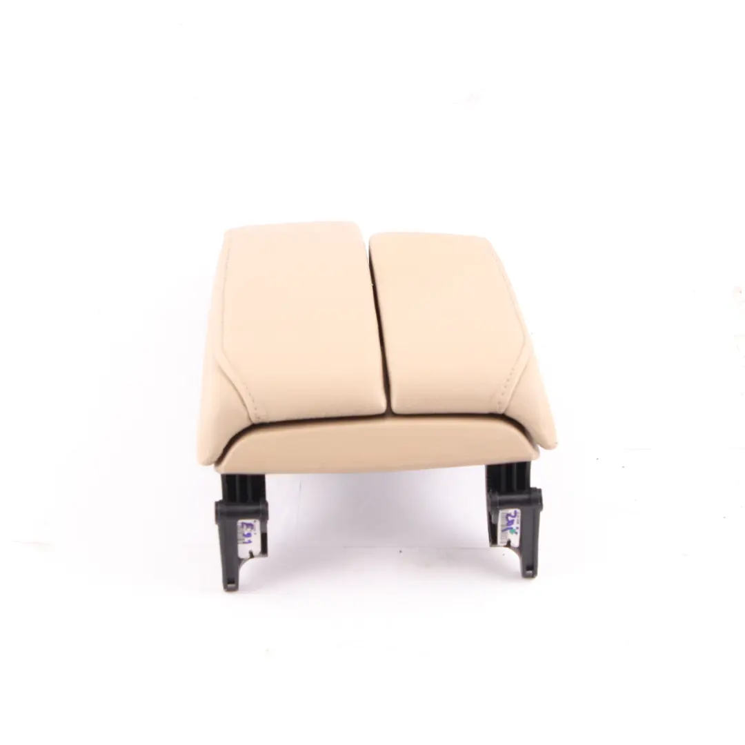 BMW 3 SERIES E90 E91 LCI Front Centre Console Arm Rest Armrest Beige - SKU rhd-7147224 - Part number 7147224