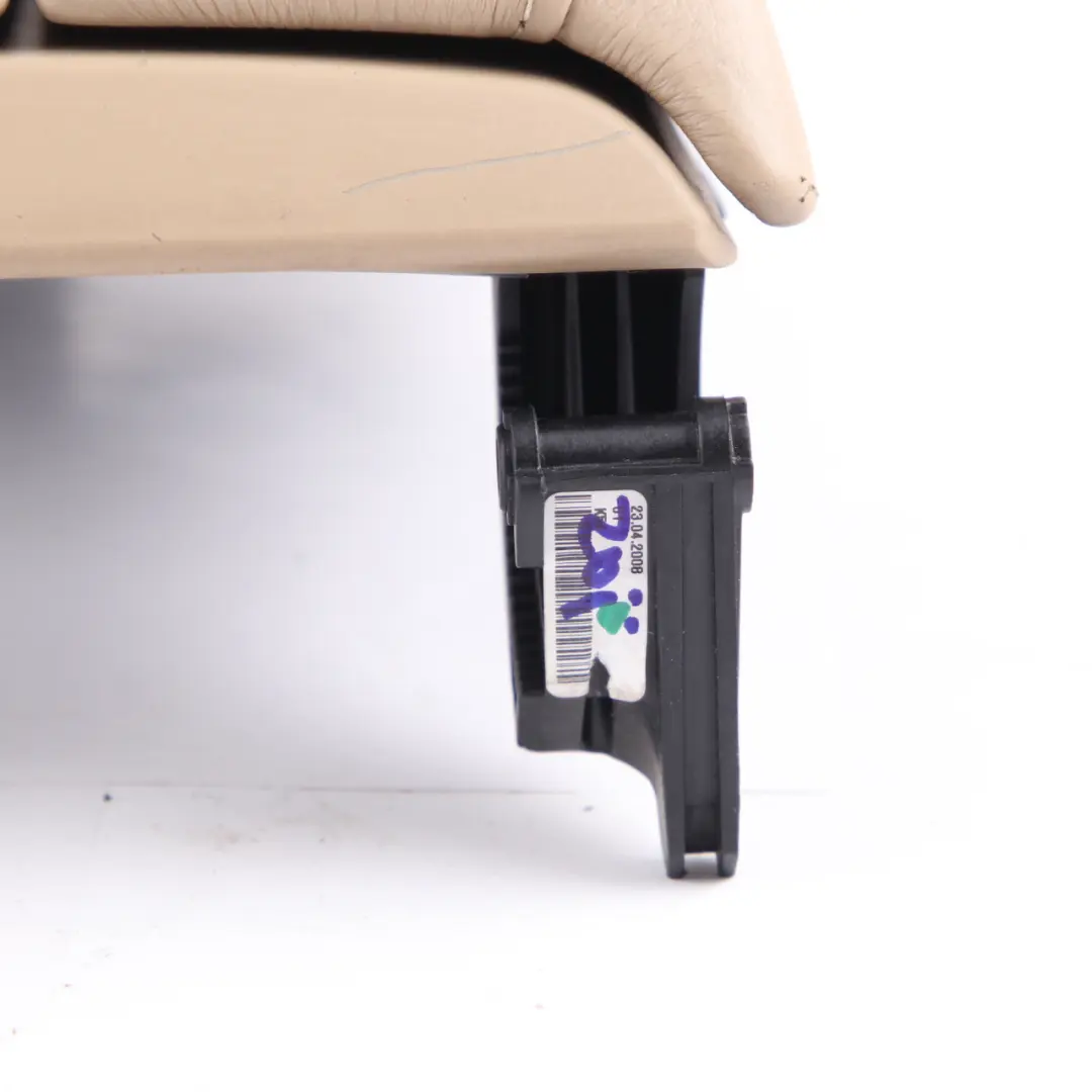 Front Centre Console Arm Rest Armrest Beige to BMW 3 SERIES E90 E91 LCI with Part number 7147224 BMW 3 SERIES E90 E91 LCI Front Centre Console Arm Rest Armrest Beige - SKU rhd-7147224 - Part number 7147224