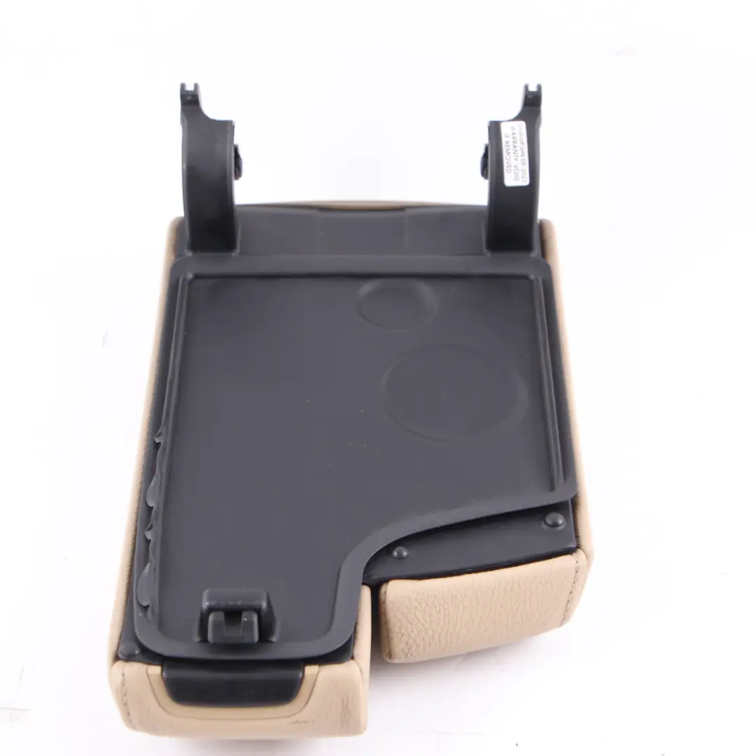 BMW 3 SERIES E90 E91 LCI Front Centre Console Arm Rest Armrest Beige - SKU rhd-7147224 - Part number 7147224